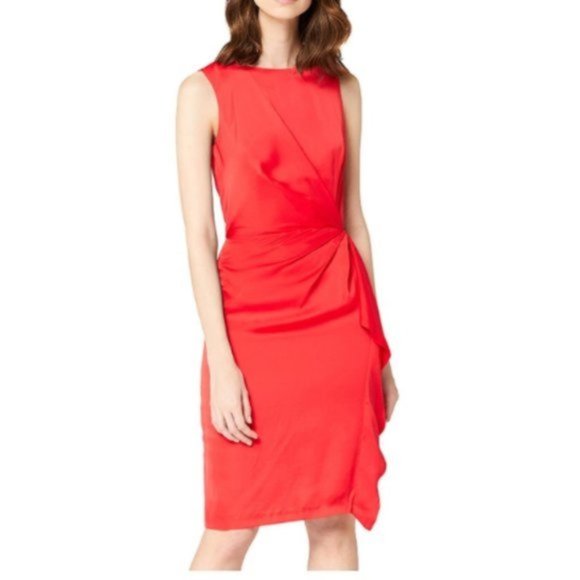 structured cocktail dress